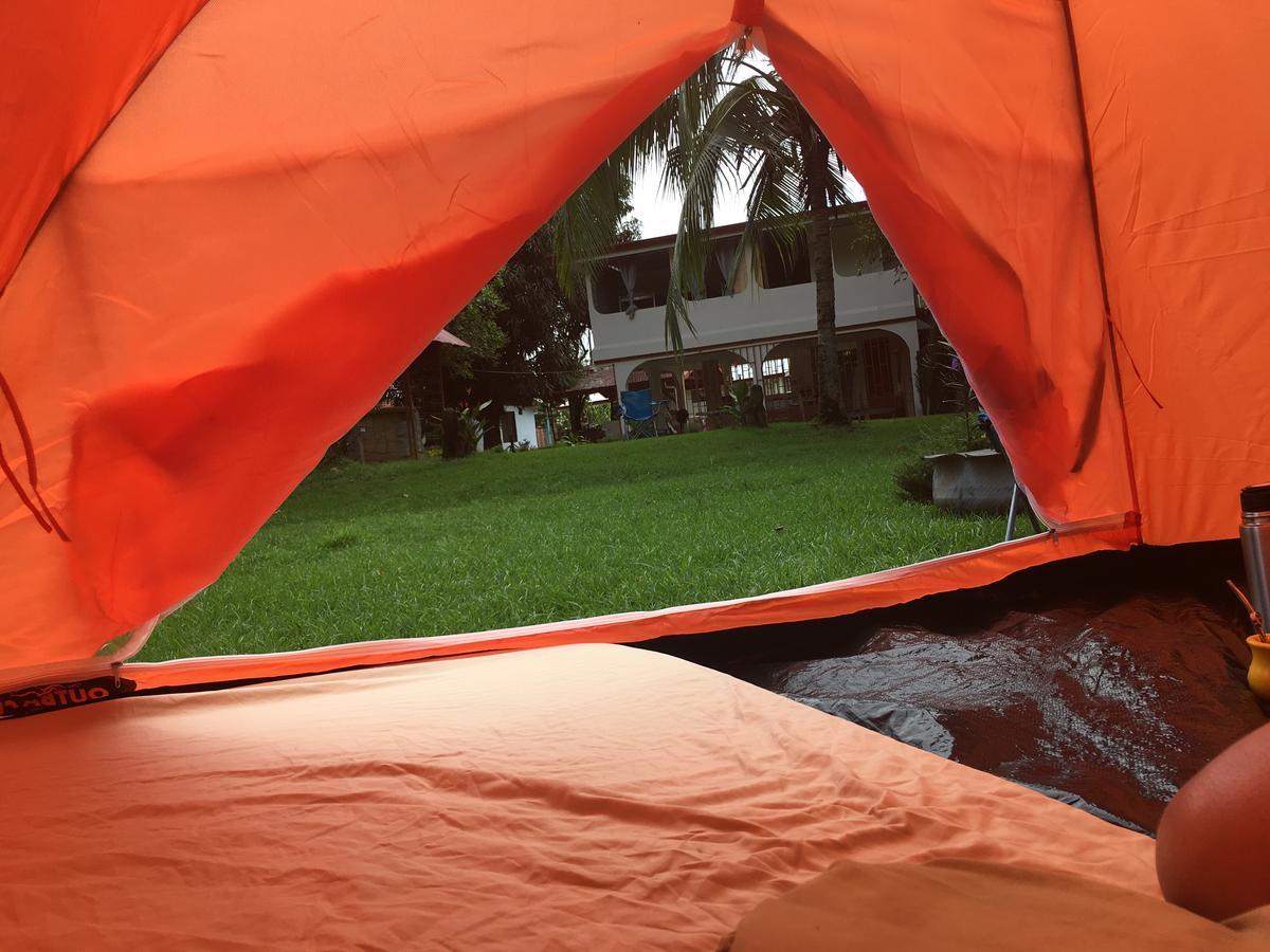 Casa Ballena Eco Hostelウビタ エクステリア 写真