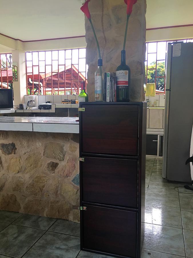 Casa Ballena Eco Hostelウビタ エクステリア 写真