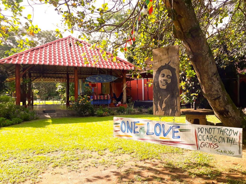 Casa Ballena Eco Hostelウビタ エクステリア 写真